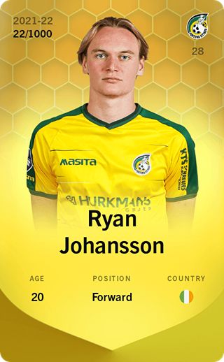 Ryan Johansson - limited