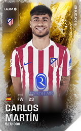 Carlos Martín - limited