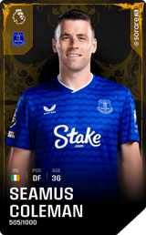 Seamus Coleman - limited