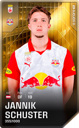 Jannik Schuster - limited