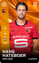 Hans Hateboer - limited