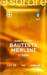Bautista Merlini - limited