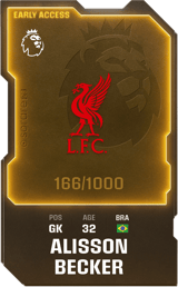 Alisson Becker - limited