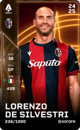 Lorenzo De Silvestri - limited