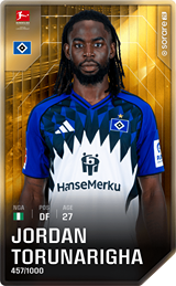 Jordan Torunarigha - limited