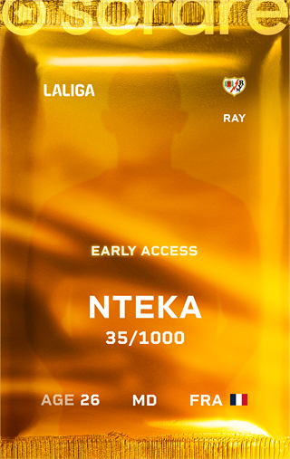 Randy Nteka - limited