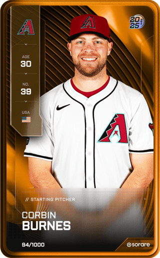 Corbin Burnes - limited