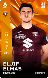 Eljif Elmas - limited