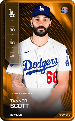 Tanner Scott - limited