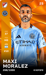 Maximiliano Moralez - limited
