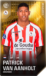 Patrick van Aanholt - limited