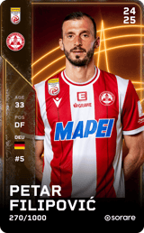 Petar Filipović - limited
