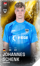 Johannes Schenk - limited