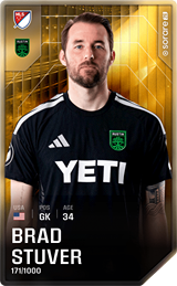 Brad Stuver - limited