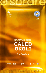 Caleb Okoli - limited