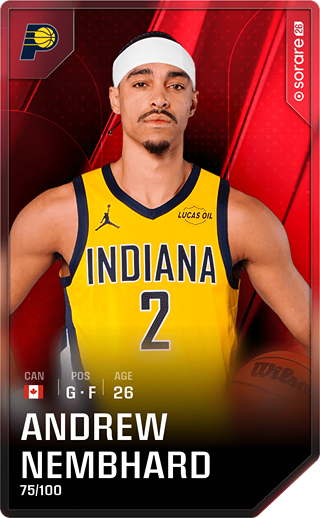 Andrew Nembhard - rare