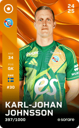 Karl-Johan Johnsson - limited