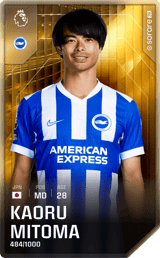 Kaoru Mitoma - limited