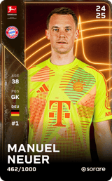 Manuel Neuer - limited