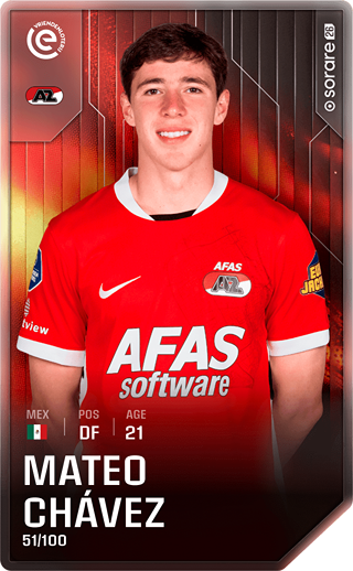 Mateo Chávez - rare