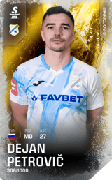 Dejan Petrovič - limited