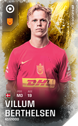 Villum Berthelsen - limited