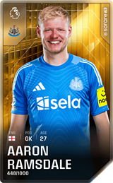 Aaron Ramsdale - limited