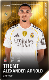 Trent Alexander-Arnold - limited