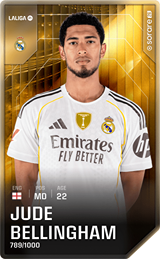 Jude Bellingham - limited