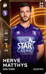 Hervé Matthys - limited