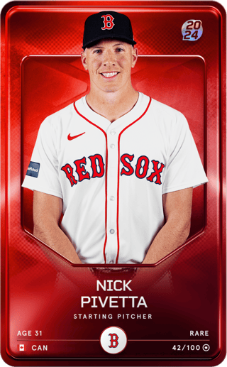 Nick Pivetta - rare