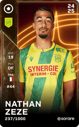 Nathan Zeze - limited