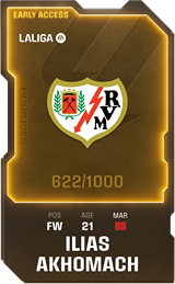 Ilias Akhomach - limited