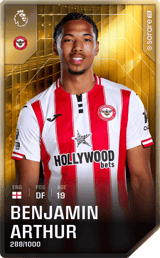 Benjamin Arthur - limited