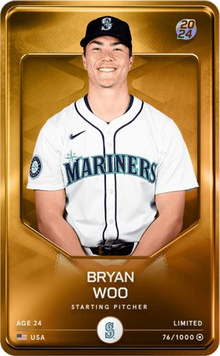 Bryan Woo - limited