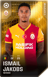 Ismail Jakobs - limited