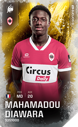 Mahamadou Diawara - limited