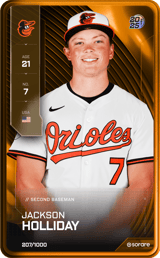 Jackson Holliday - limited