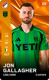 Jon Gallagher - limited