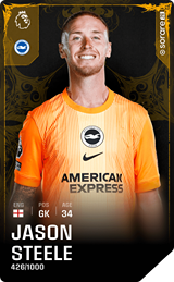 Jason Steele - limited