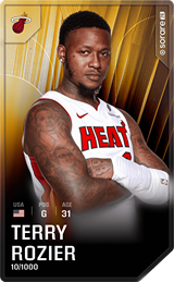 Terry Rozier - limited