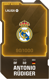 Antonio Rüdiger - limited