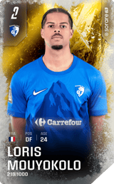 Loris Mouyokolo - limited