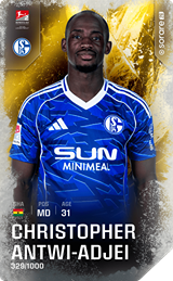 Christopher Antwi-Adjei - limited