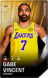 Gabe Vincent - limited