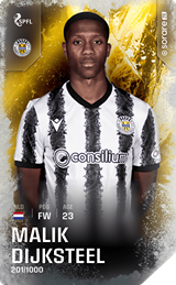 Malik Dijksteel - limited