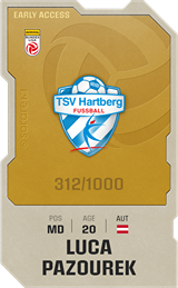 Luca Pazourek - limited