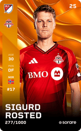 Sigurd Rosted - limited