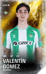 Valentín Gómez - limited