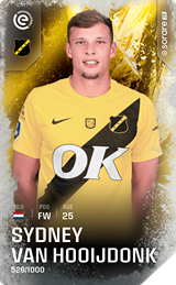 Sydney van Hooijdonk - limited